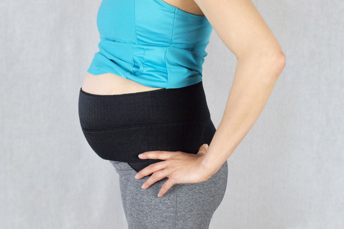 Is it bad to wear a support or binder after childbirth?