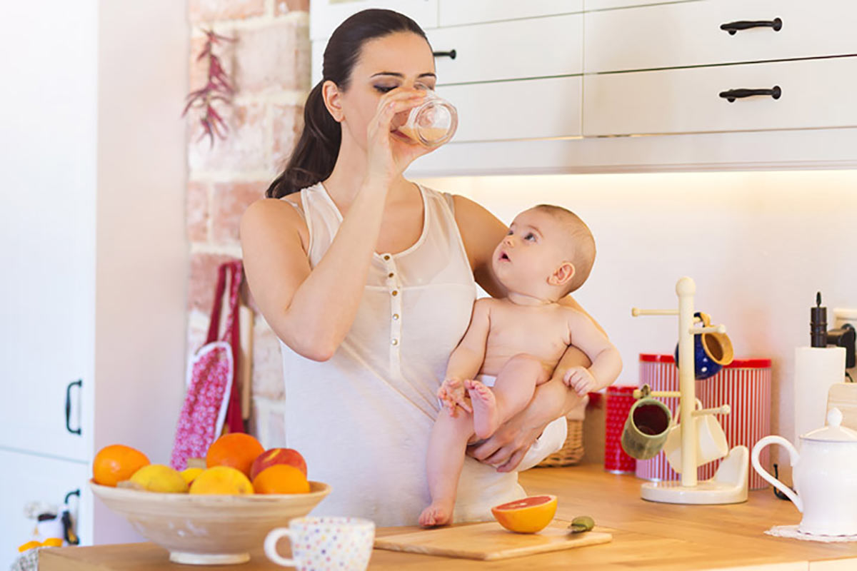 Postpartum Nutrition Survival Tips - Stay Connected